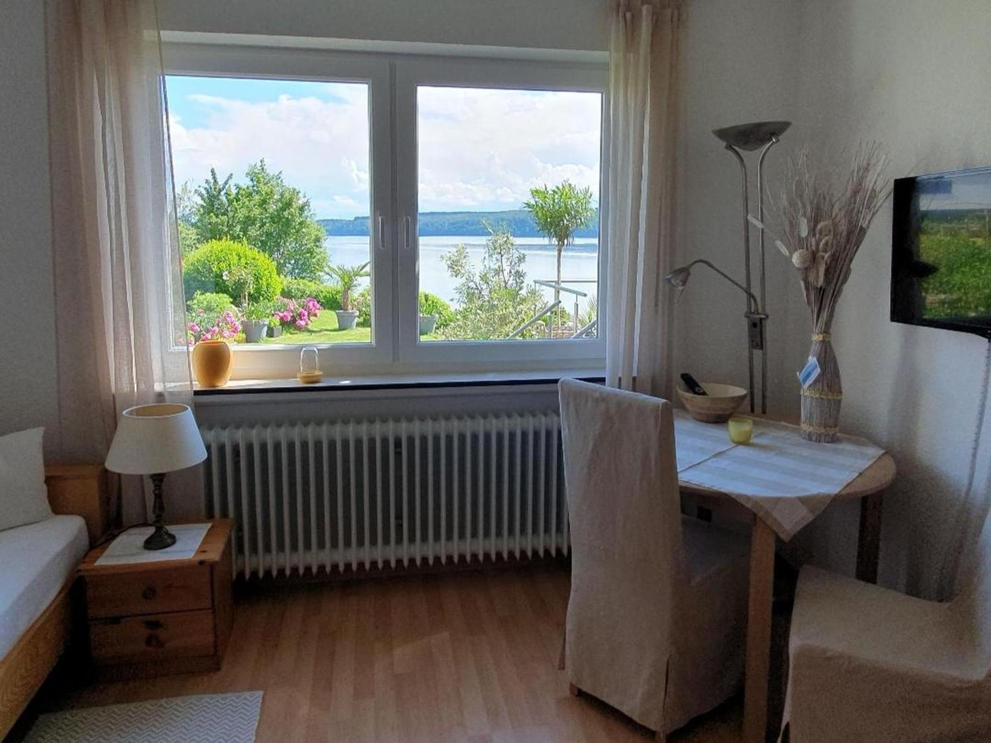 Ferienwohnung Panorama-Seetraum ซิปปลิงเงน ภายนอก รูปภาพ