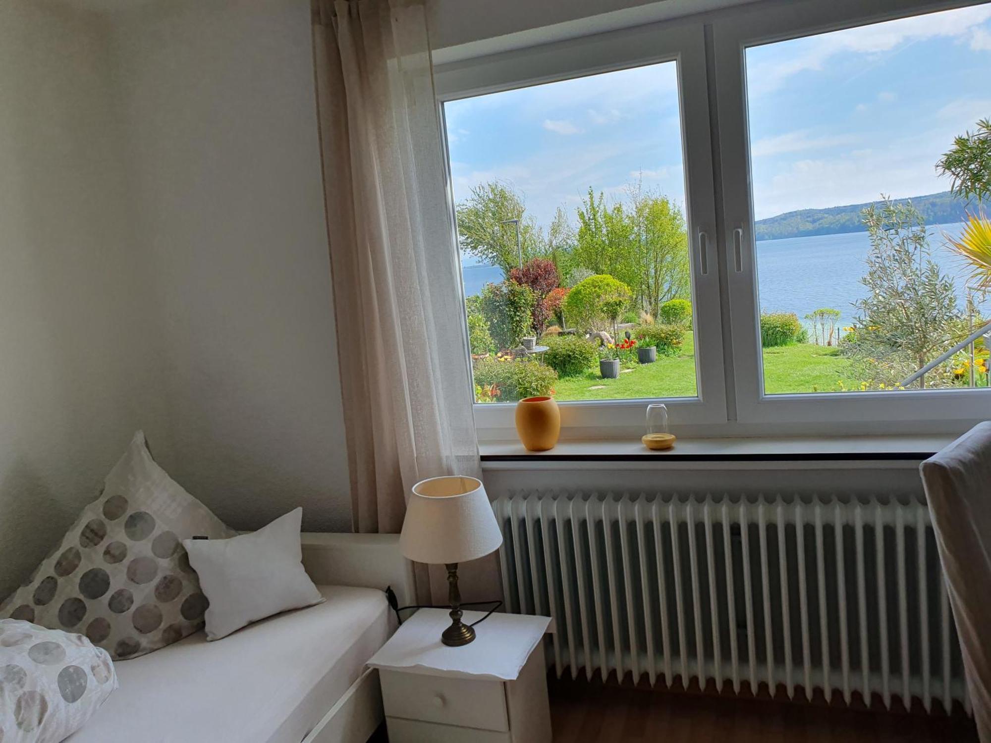 Ferienwohnung Panorama-Seetraum ซิปปลิงเงน ภายนอก รูปภาพ